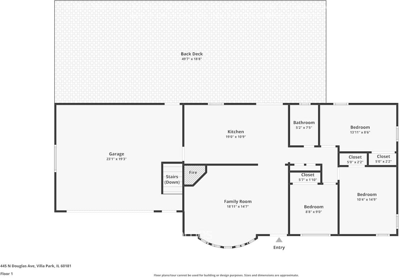 445 N Douglas Ave - Photo 3 of 18