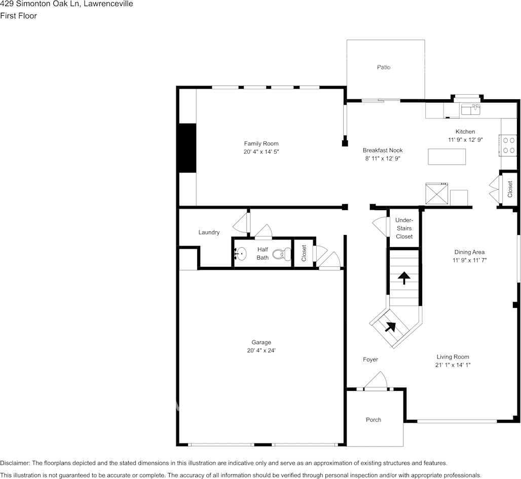 429 Simonton Oak Ln - Photo 2 of 21