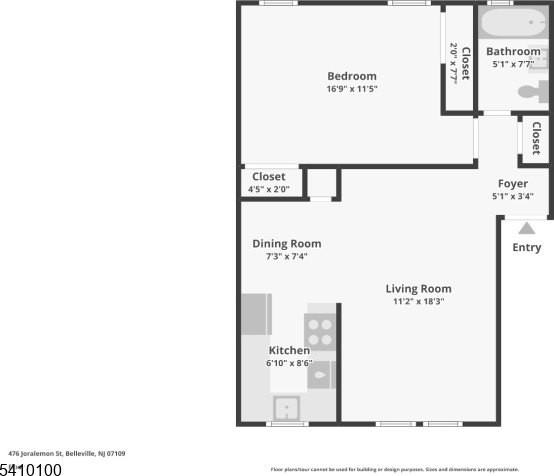 476 Joralemon St #5 - Photo 3 of 18