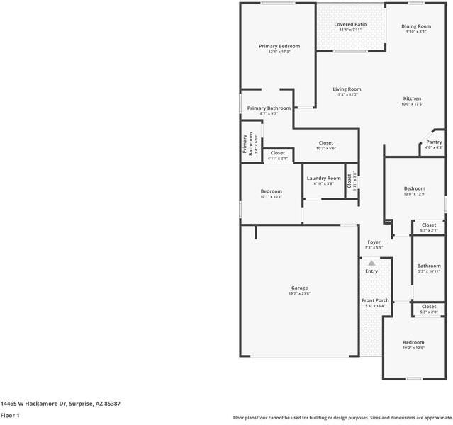 14465 W Hackamore Dr - Photo 2 of 16