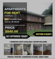 8051 Schaefer Hwy #3 - Photo 1 of 1