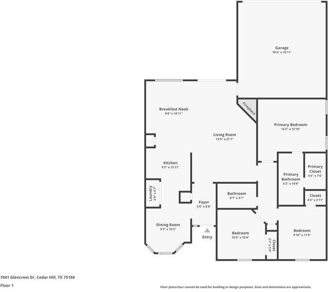 1041 Glencrest Dr - Photo 2 of 16