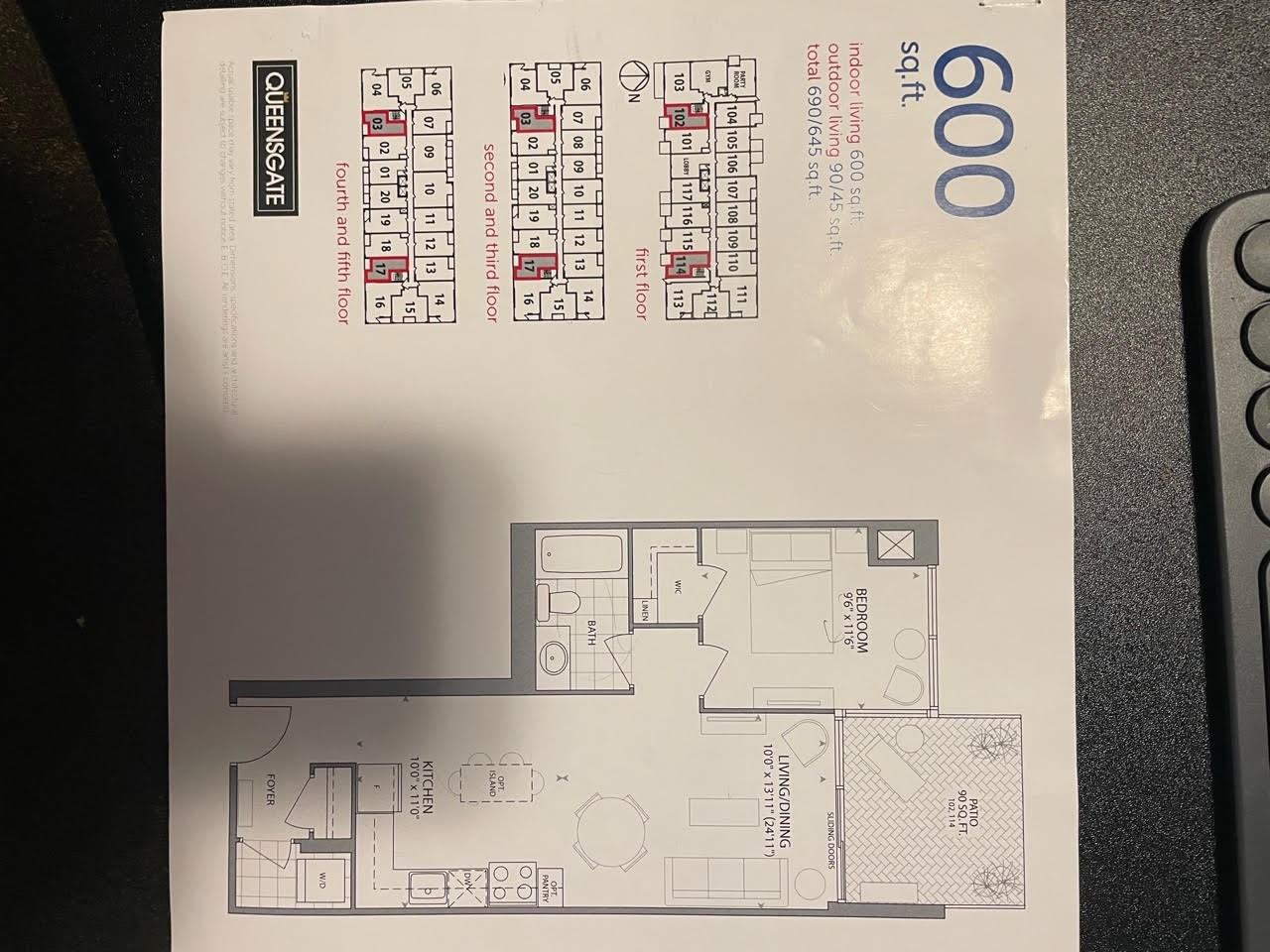 15 Prince Albert Boulevard #517 - Photo 5 of 6