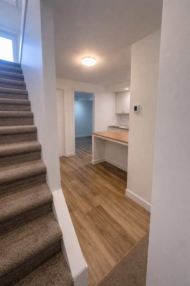 SF203 – 1 MONTH FREE – 2 Bedroom, 1 Bathroom Lower Suite | Central Edmonton - Photo 7 of 9