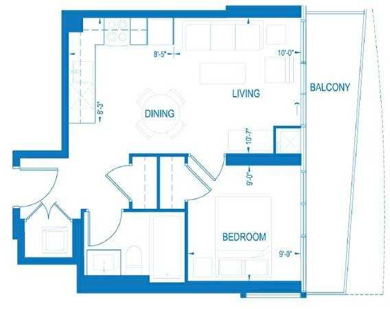 1 Market Street #1305 - Photo 6 of 15