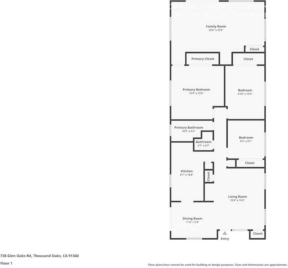 738 Glen Oaks Rd - Photo 2 of 17