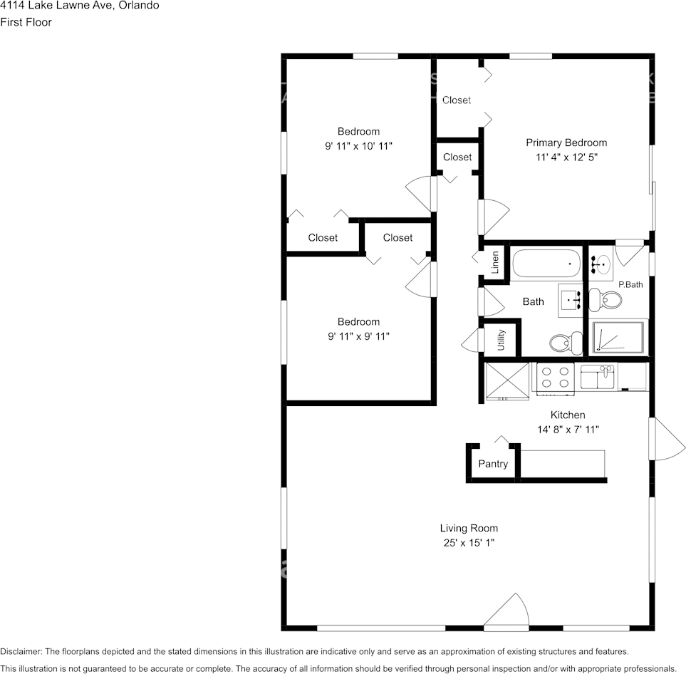 4114 Lake Lawne Ave - Photo 2 of 17