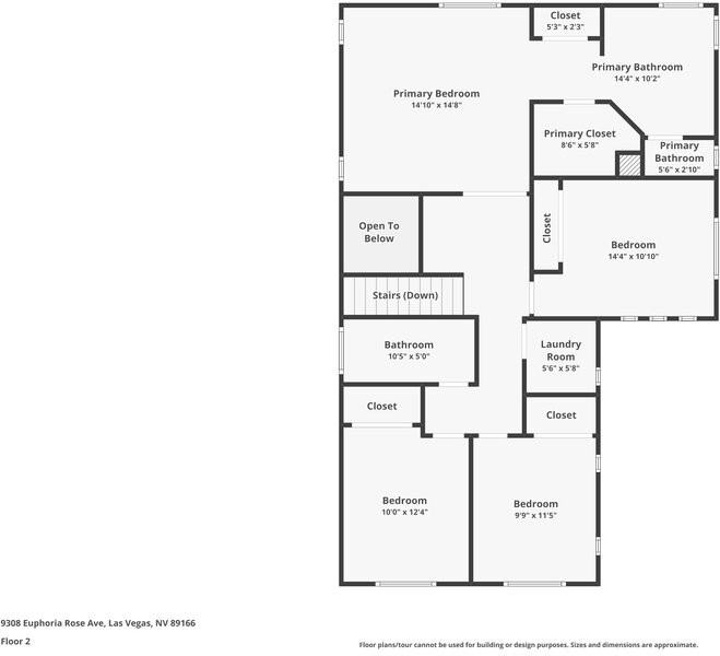 9308 Euphoria Rose Ave - Photo 3 of 17