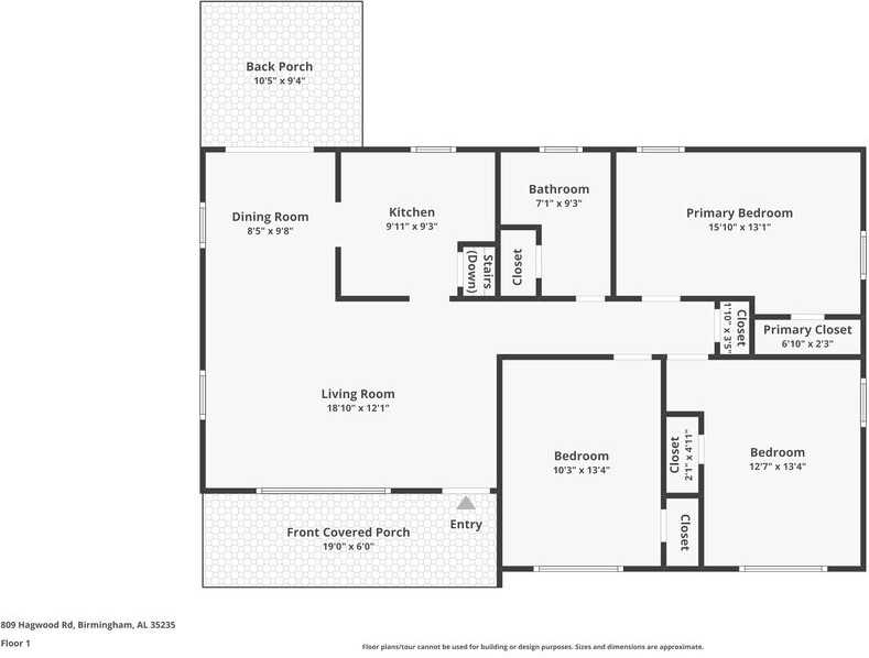 809 Hagwood Rd - Photo 3 of 17