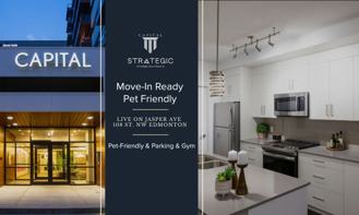 CAPITAL Apartments on Jasper Ave - Photo 1 of 1