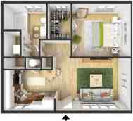 205 6th St #1 - Photo 6 of 18