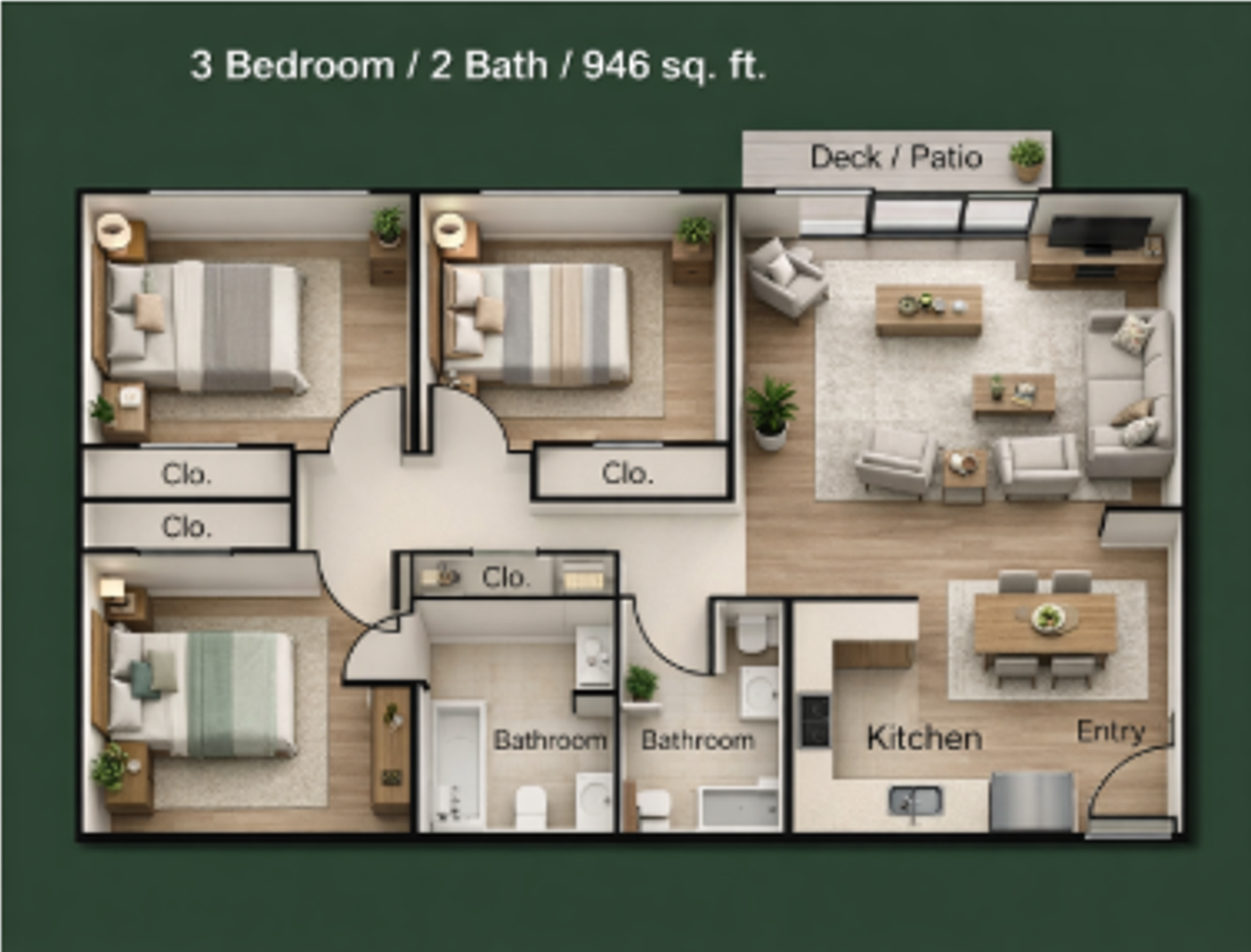 The Terrace Apartments - Photo 7 of 7