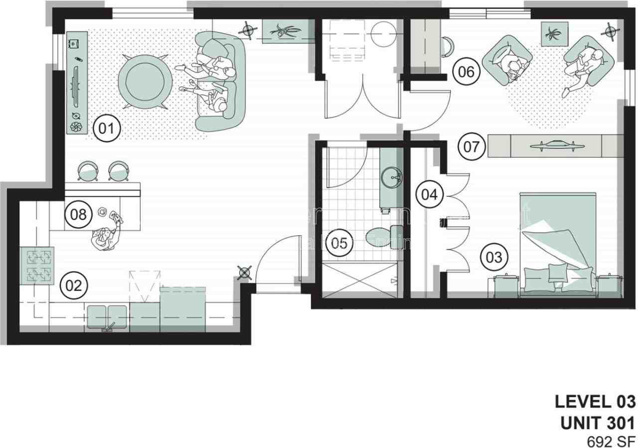 1624 Nw 17th St #301 - Photo 5 of 13