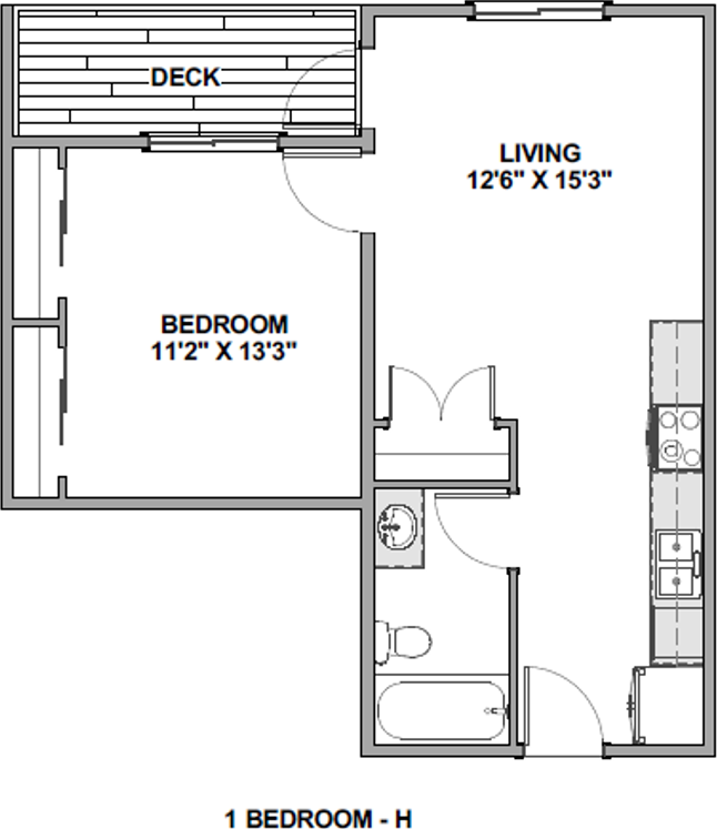 Trailhead Apartments - Photo 5 of 7