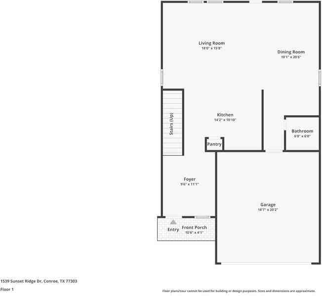 1539 Sunset Ridge Dr - Photo 2 of 17