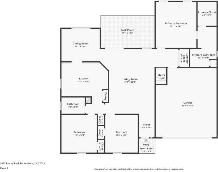 3812 Round Rock Dr - Photo 2 of 17