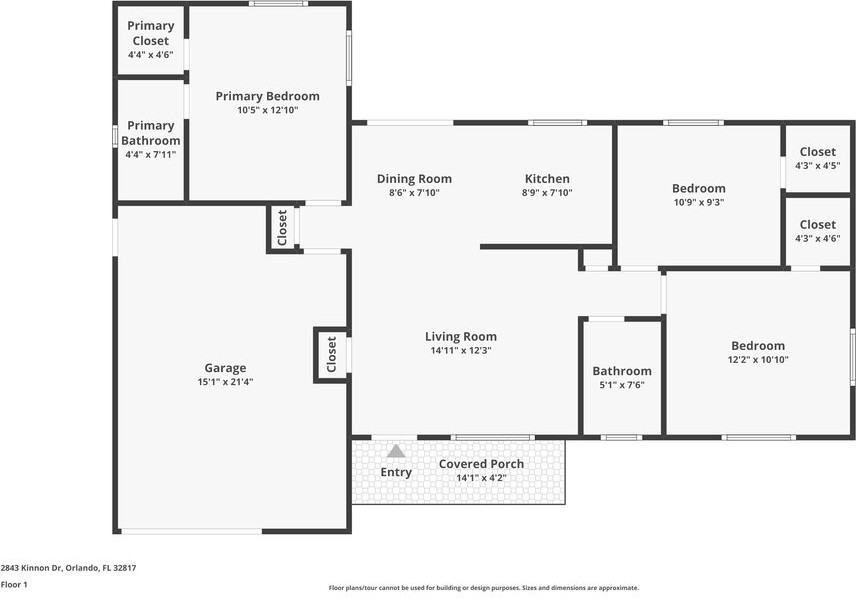 2843 Kinnon Dr - Photo 2 of 16