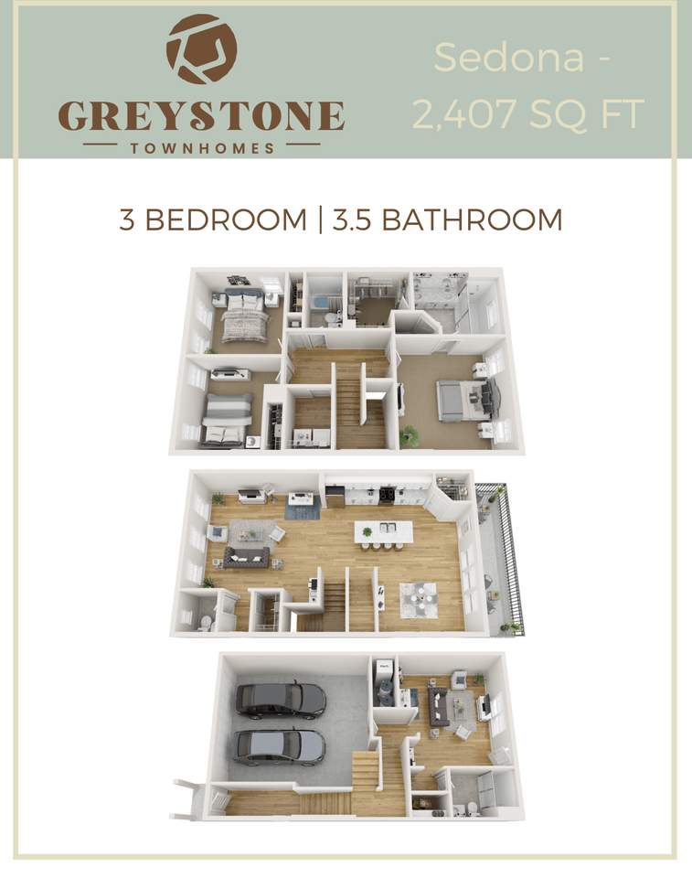 Greystone Townhomes - Photo 2 of 30