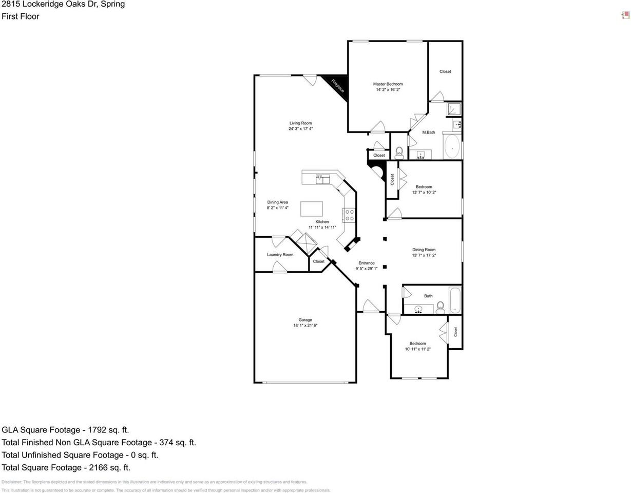 2815 Lockeridge Oaks Dr #NA - Photo 2 of 18