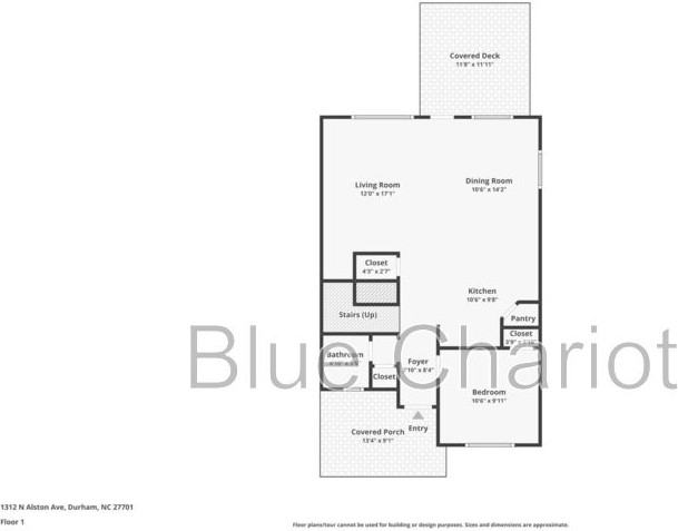 1312 N Alston Ave - Photo 3 of 17