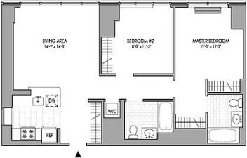 608 W 57th St #1238 - Photo 3 of 19