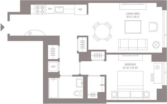 551 10th Ave #34G - Photo 3 of 16