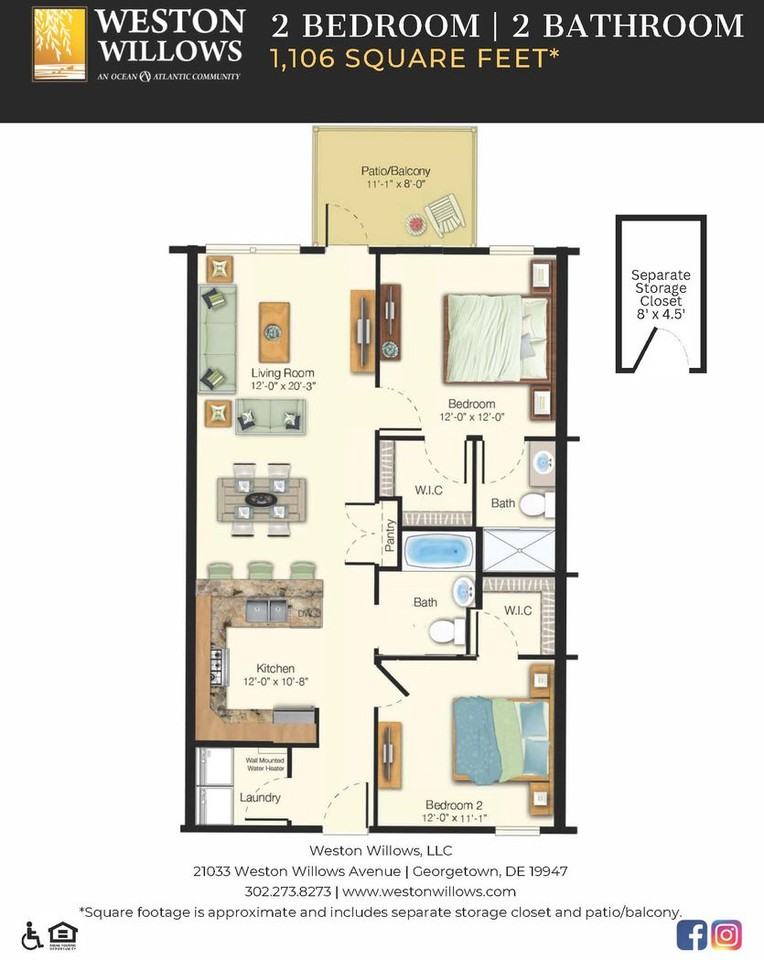 Weston Willows - Photo 2 of 3