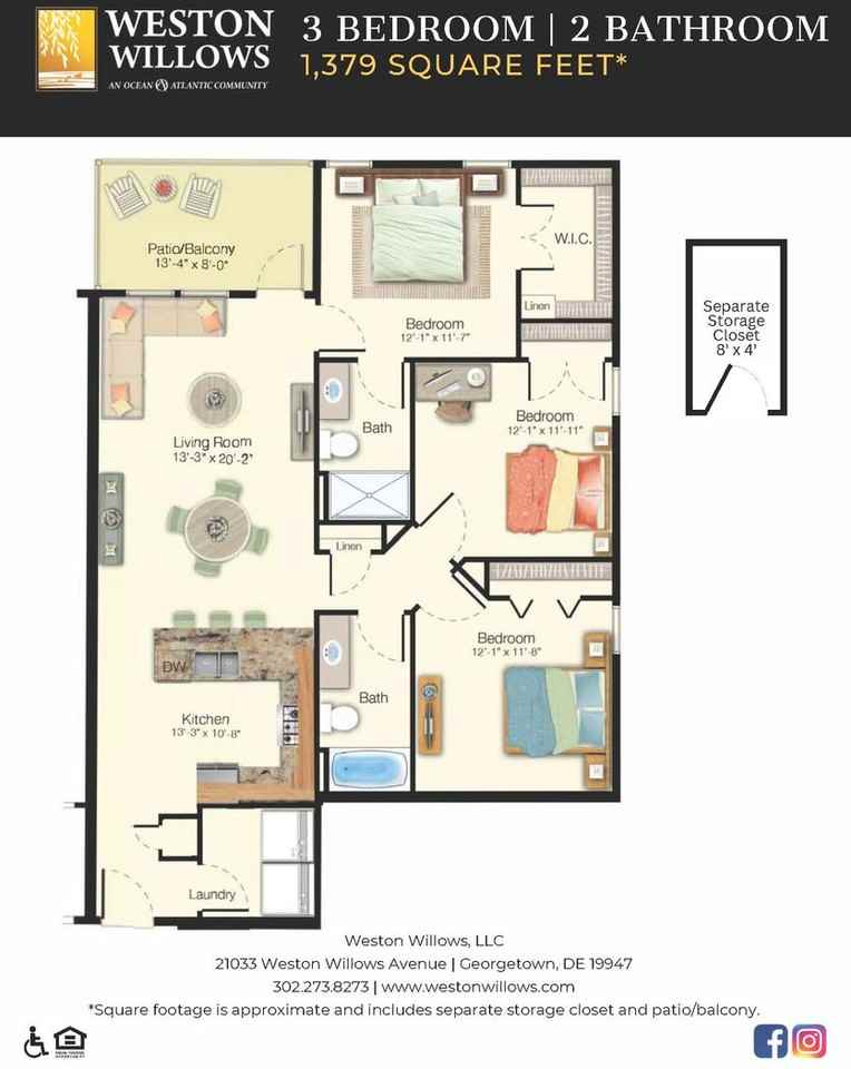 Weston Willows - Photo 3 of 3