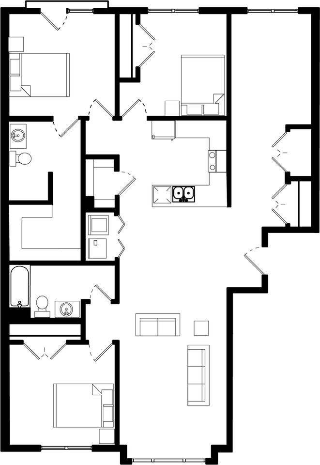 *The Flats at Laguna Farms in Nampa - Photo 7 of 9