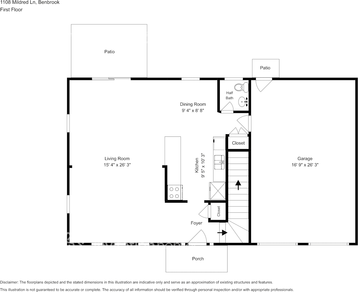 1108 Mildred Ln - Photo 2 of 24