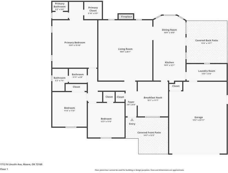 1712 N Lincoln Ave - Photo 2 of 16