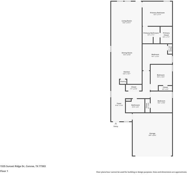 1535 Sunset Ridge Dr - Photo 2 of 16