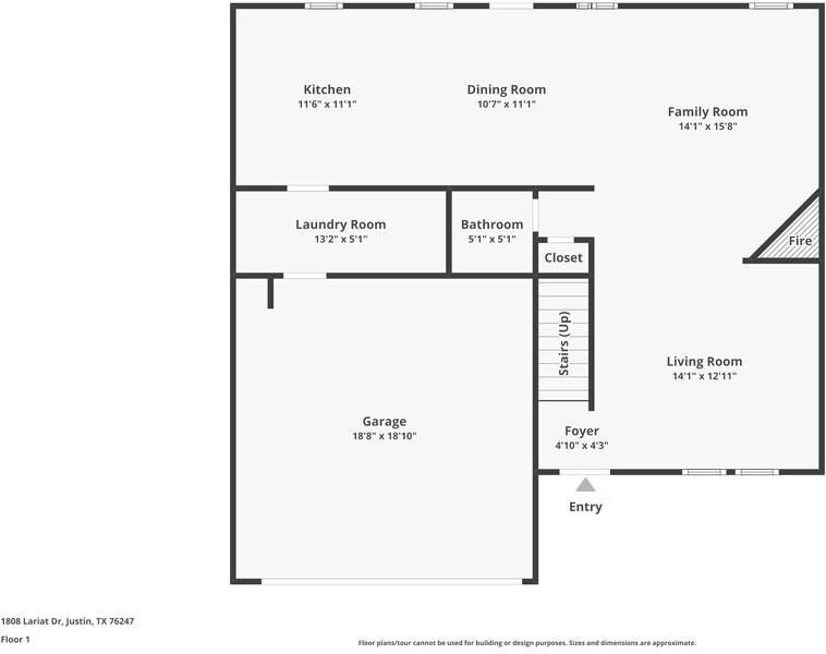 1808 Lariat Dr - Photo 2 of 17