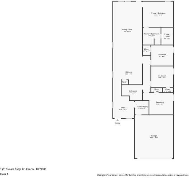 1531 Sunset Ridge Dr - Photo 2 of 16