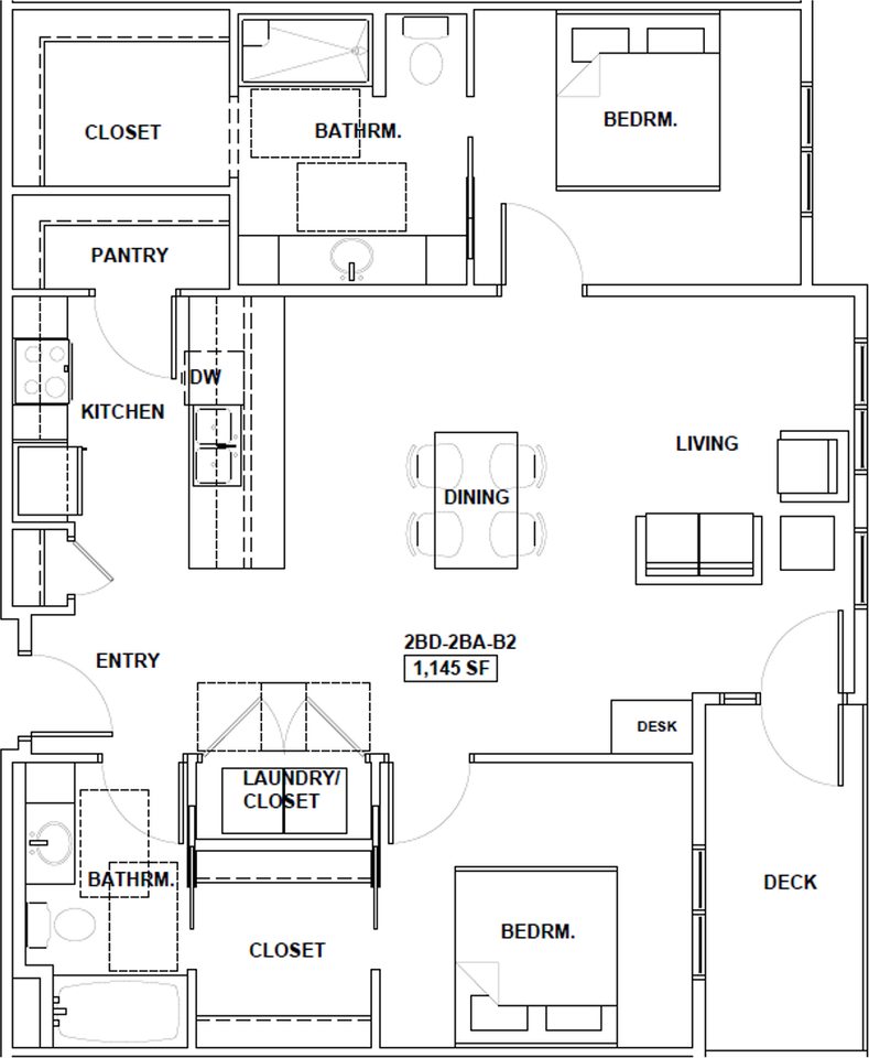 Whispering Creek Apartments - Photo 5 of 6