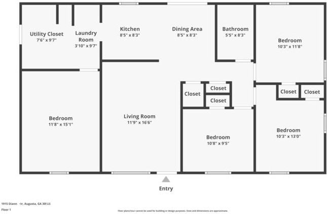 1915 Dianne Dr - Photo 2 of 11