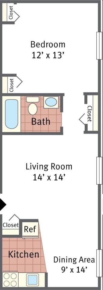 Melrose Park Apartments - Photo 2 of 2