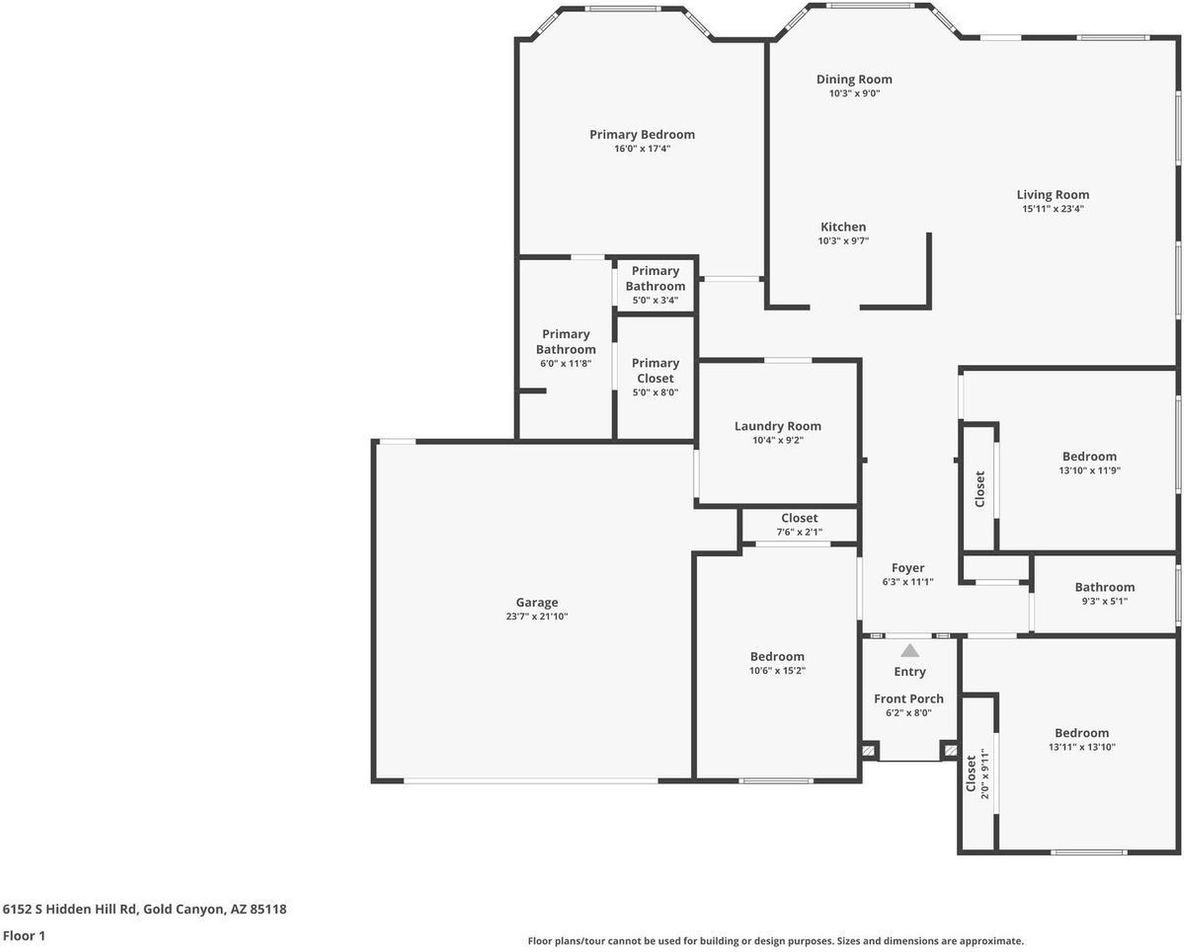 6152 S Hidden Hill Rd - Photo 2 of 16