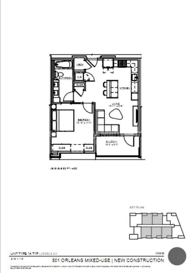 501 Orleans St #403 - Photo 2 of 32