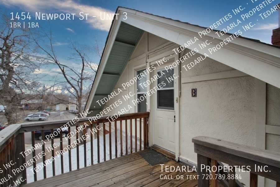 1454 Newport St #3 - Photo 2 of 7