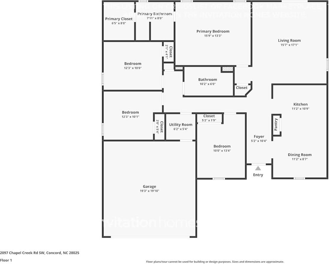 2097 Chapel Creek Rd Sw - Photo 2 of 17