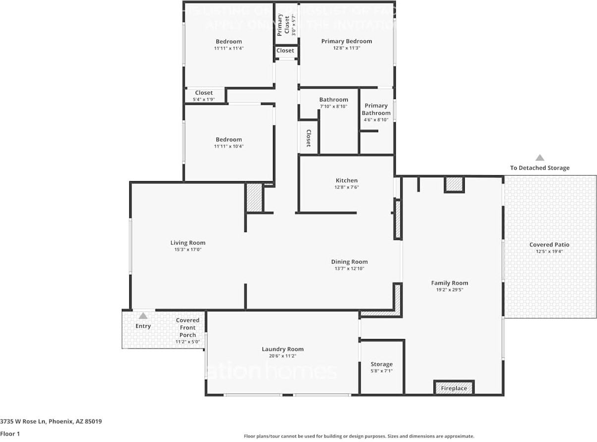 3735 W Rose Ln - Photo 3 of 18