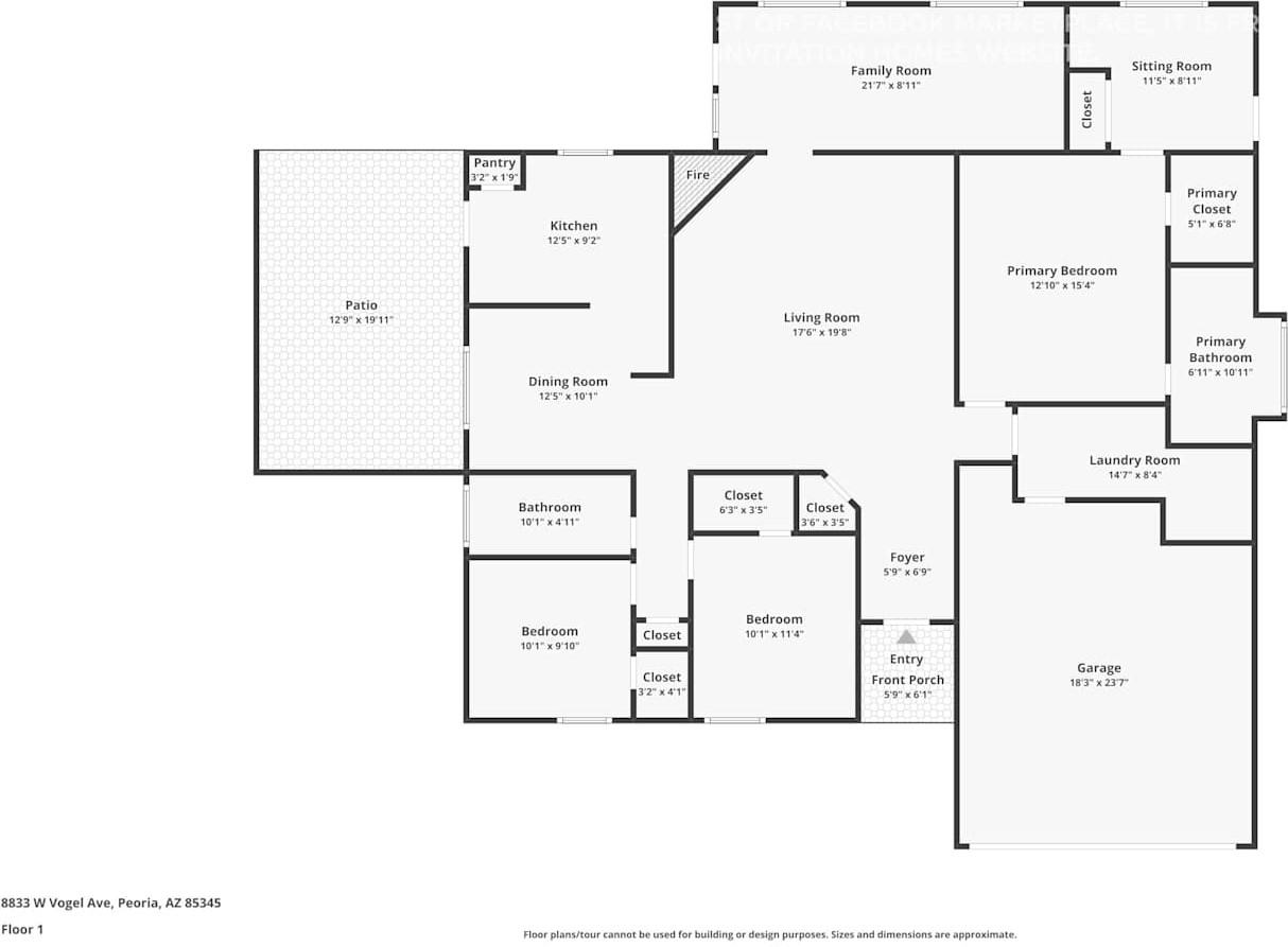 8833 W Vogel Ave - Photo 2 of 17
