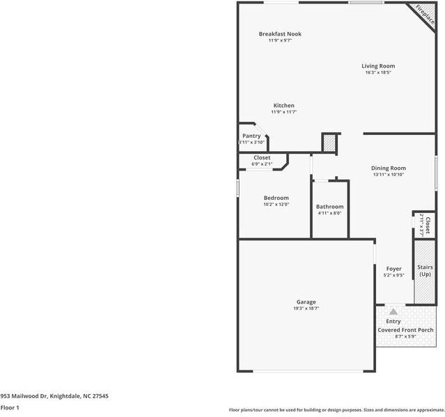 953 Mailwood Dr - Photo 2 of 17