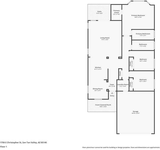 1750 E Christopher St - Photo 2 of 16