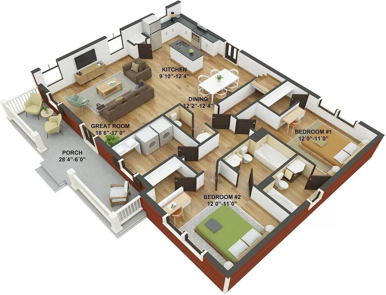 1805 Bellevue Way - Photo 4 of 47