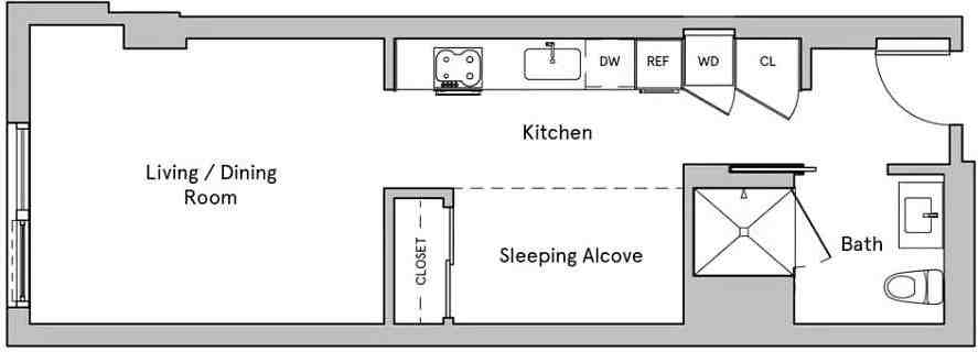 950 Tennessee St #222 - Photo 4 of 6