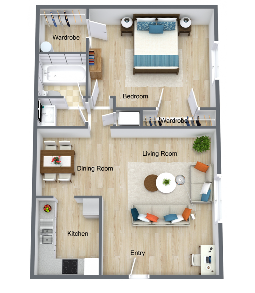 Chateau Apartments - Photo 2 of 2