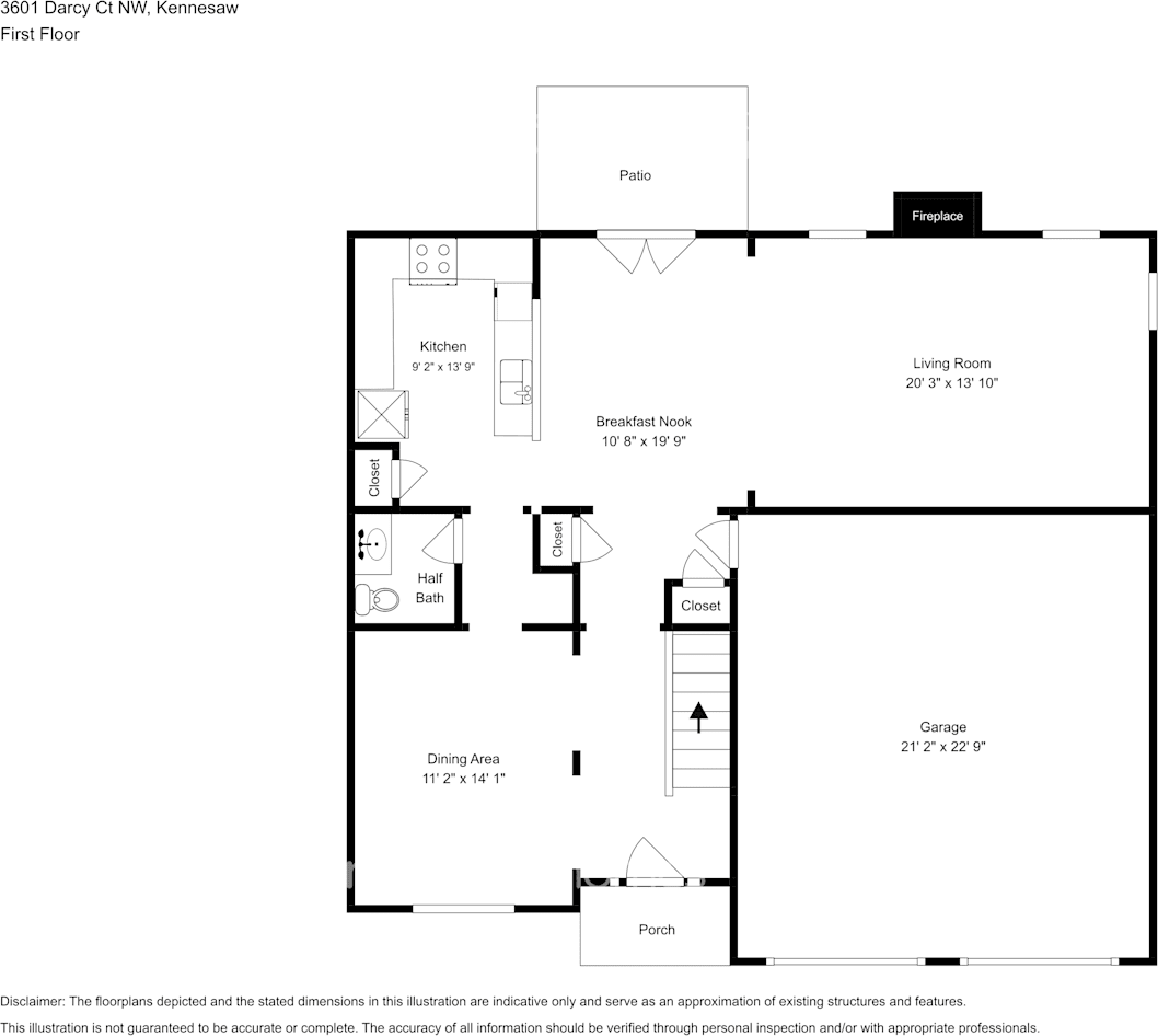 3601 Darcy Ct Nw - Photo 2 of 25