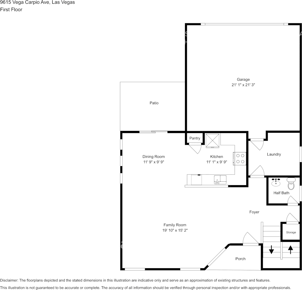 9615 Vega Carpio Ave - Photo 2 of 20